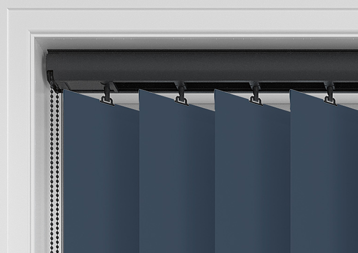 Trinity (FR Blackout), Blue Depths - Vertical Blind - Image 14
